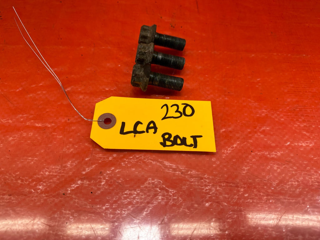 02 05 HONDA CIVIC SI EP3 HATCHBACK LOWER CONTROL ARM BOLTS   SET OF 3   OEM #2301