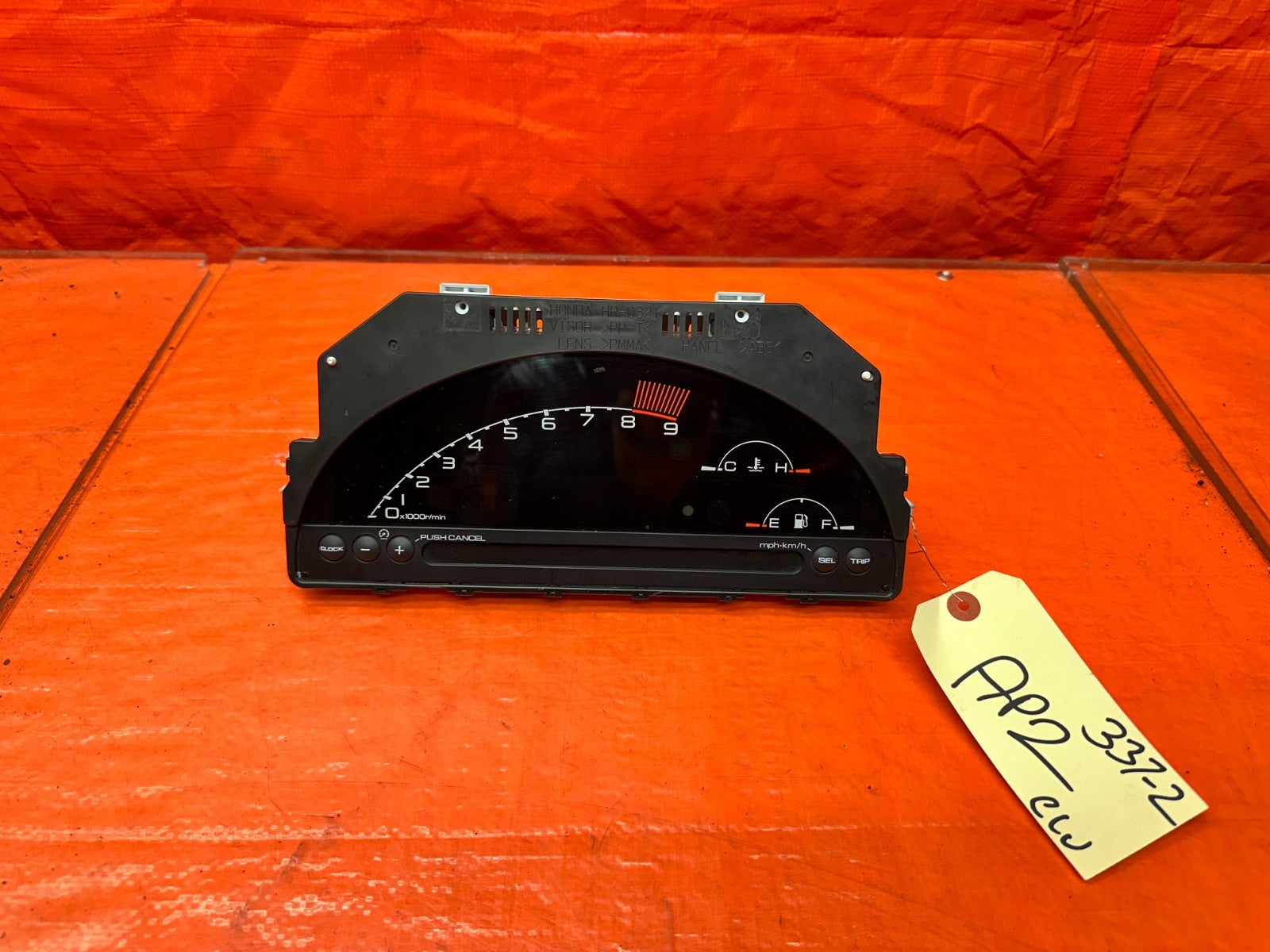 04 05 HONDA S2000 AP2 V1 2.2L INSTRUMENT GAUGE CLUSTER SPEEDOMETER TACHOMETER0
