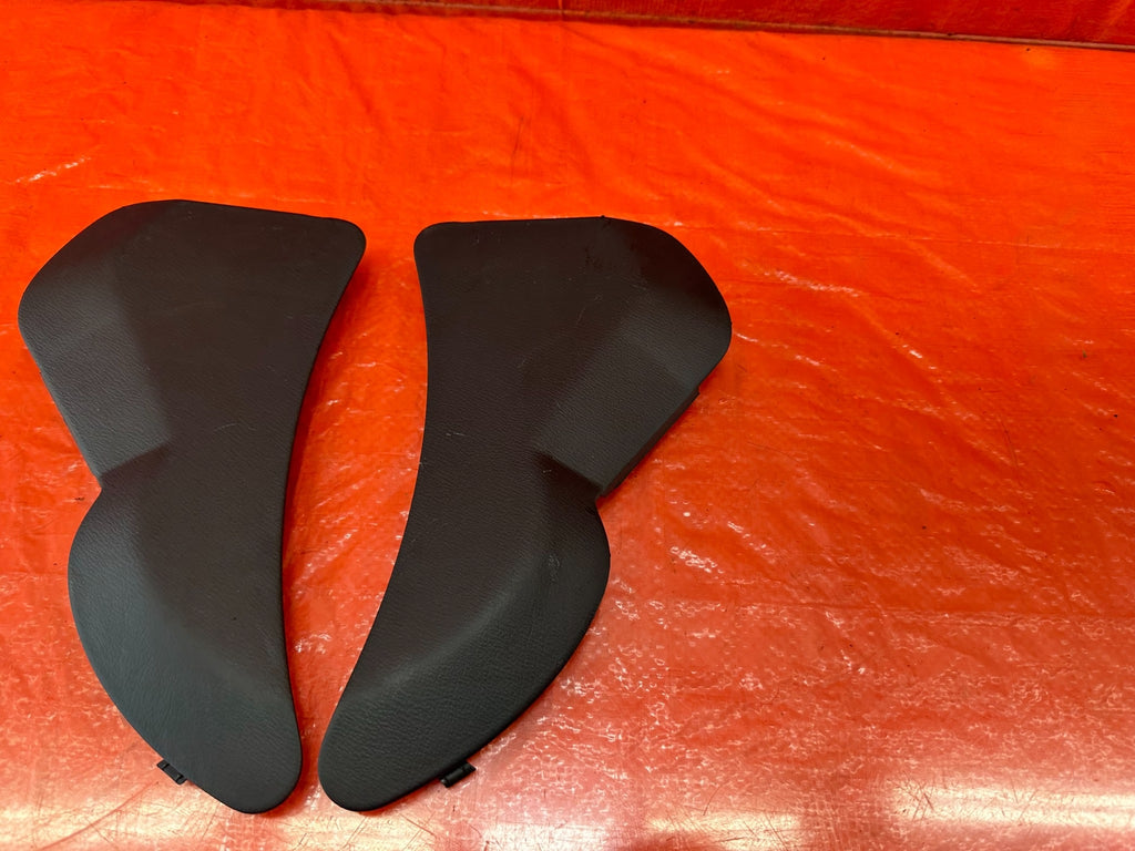 02 05 HONDA CIVIC SI EP3 HATCH   LEFT & RIGHT DASHBOARD DASH TRIM COVERS OEM 2139
