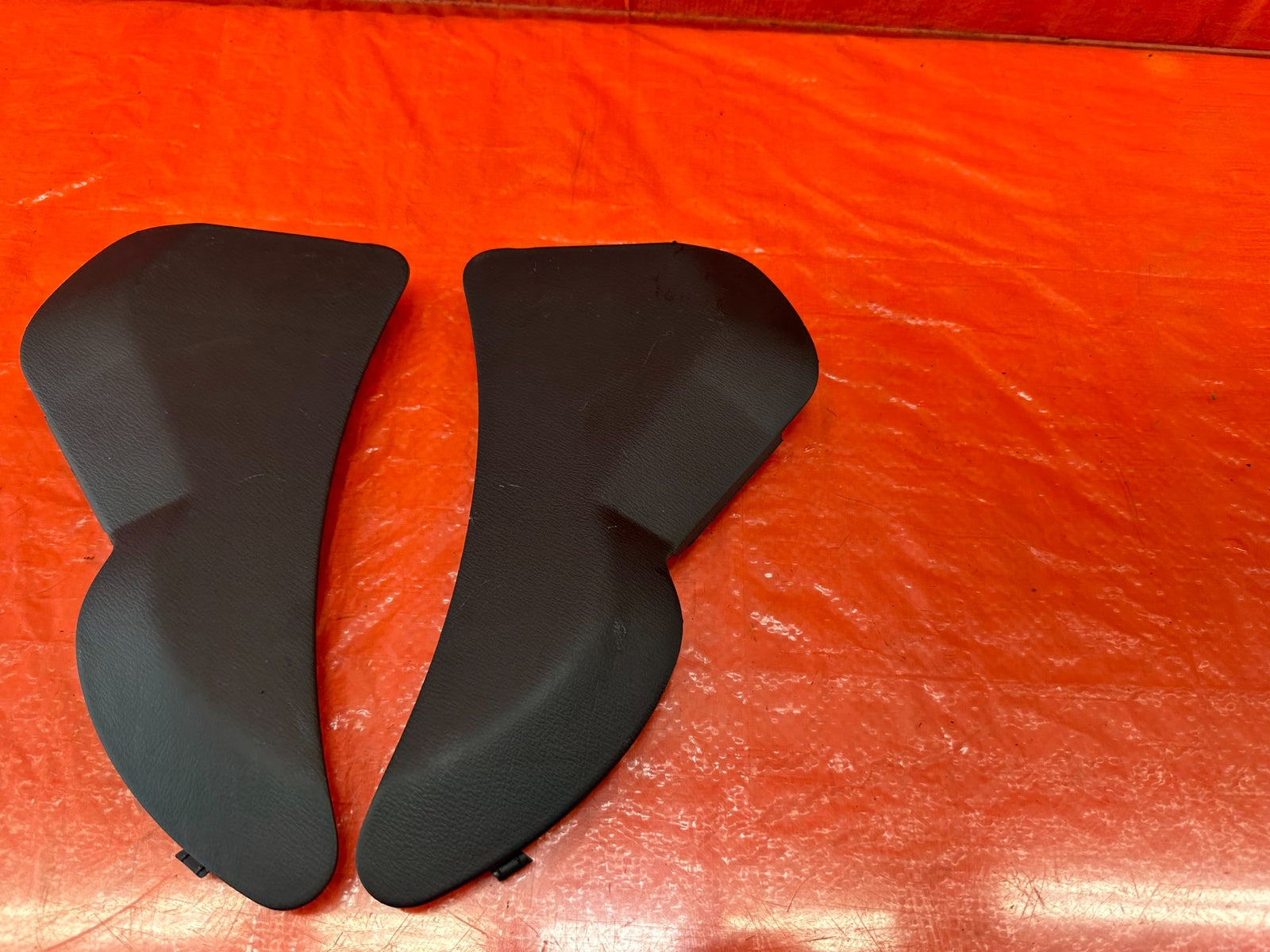 02 05 HONDA CIVIC SI EP3 HATCH   LEFT & RIGHT DASHBOARD DASH TRIM COVERS OEM 2139