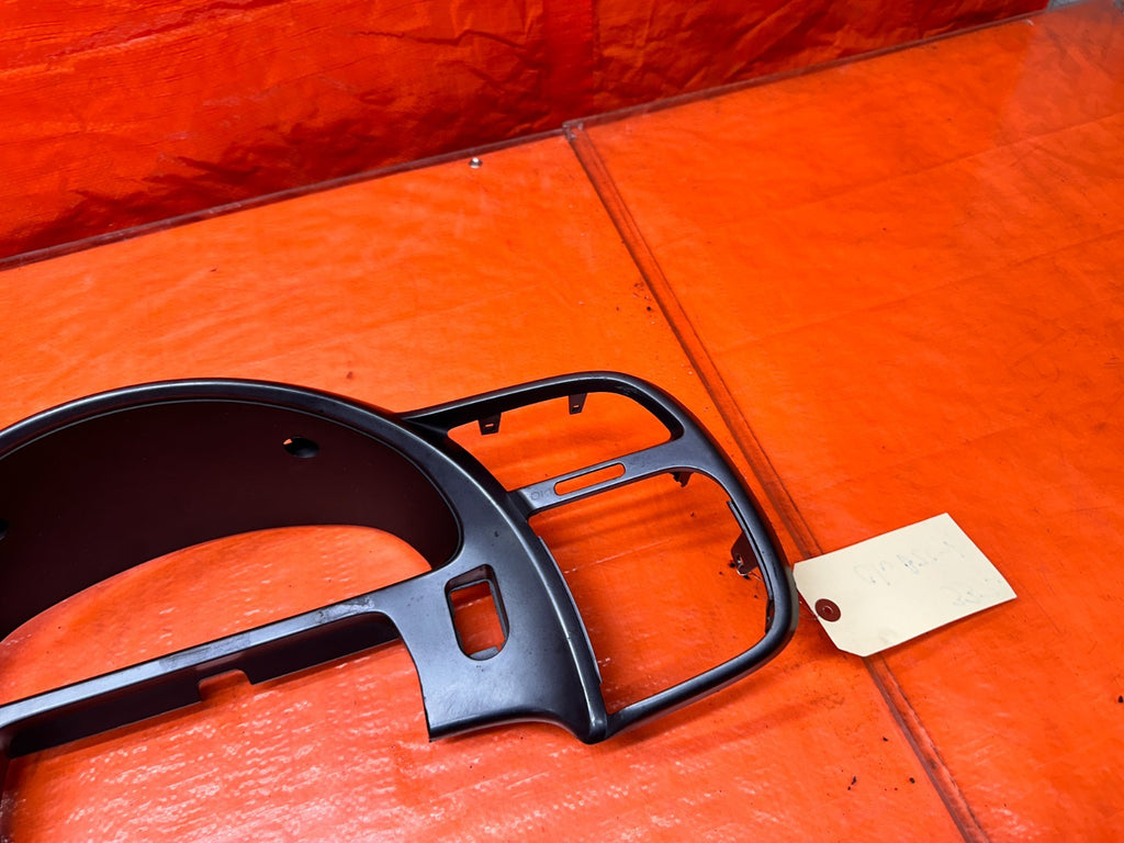00-03 HONDA S2000 AP1 2.0L INSTRUMENT GAUGE CLUSTER DASH TRIM SURROUND BEZEL DFS6