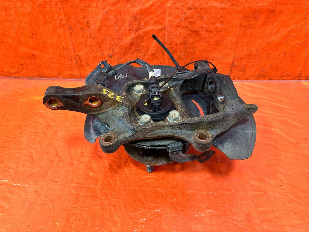 12 16 HYUNDAI GENESIS COUPE   DRIVER LEFT FRONT SPINDLE KNUCKLE HUB   OEM #3255