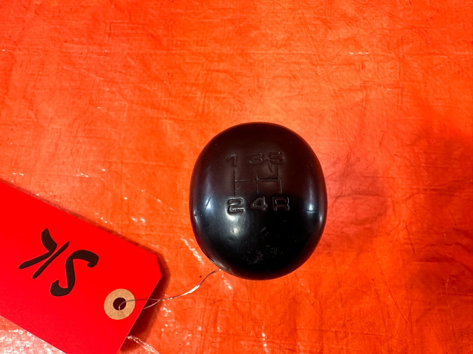 92 95 HONDA CIVIC   2D COUPE   MANUAL SHIFT KNOB GEAR SELECTOR KOB   OEM 3272