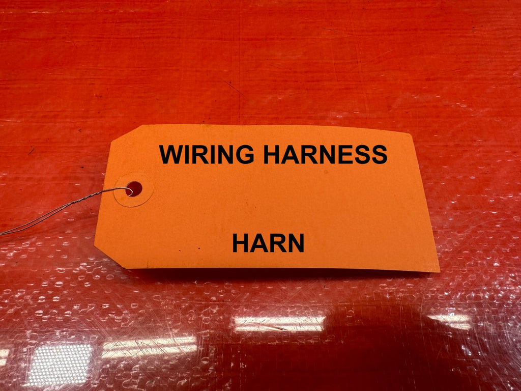 2005 05 ACURA TSX   DOOR WIRING HARNESS WIRE LOOM   PASSENGER RIGHT REAR OEM 20911