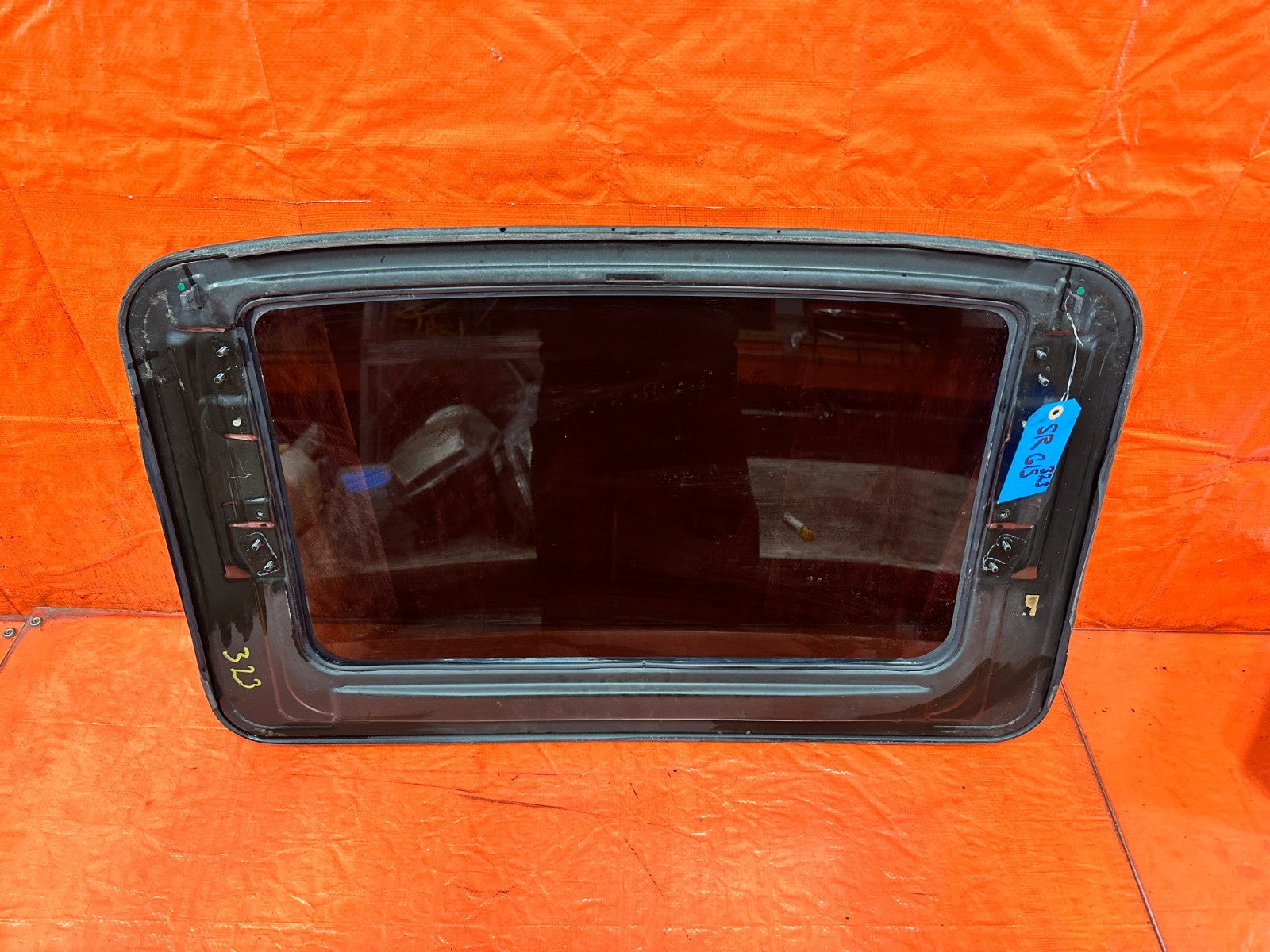 97 01 HONDA PRELUDE   SUNROOF MOONROOF SLIDING ROOF GLASS   OEM FACTORY #3232