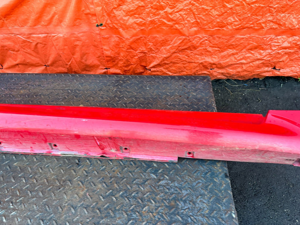 09 13 INFINITI G37 CONVERTIBLE   RIGHT SIDE SKIRT ROCKER MOLDING OEM #2785
