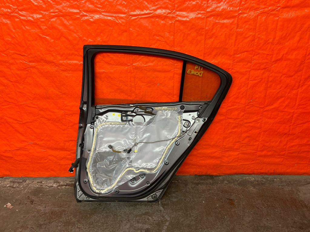 08 12 HONDA ACCORD SEDAN   PASSENGER RIGHT REAR DOOR   100% COMPLETE   OEM #17416