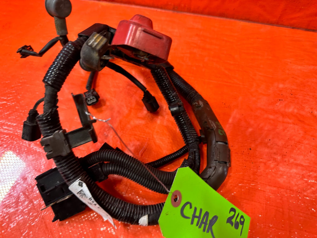 2013 13 HONDA CIVIC SI 2D COUPE   K24Z7 ENGINE CHARGE HARNESS   OEM FACTORY #2696
