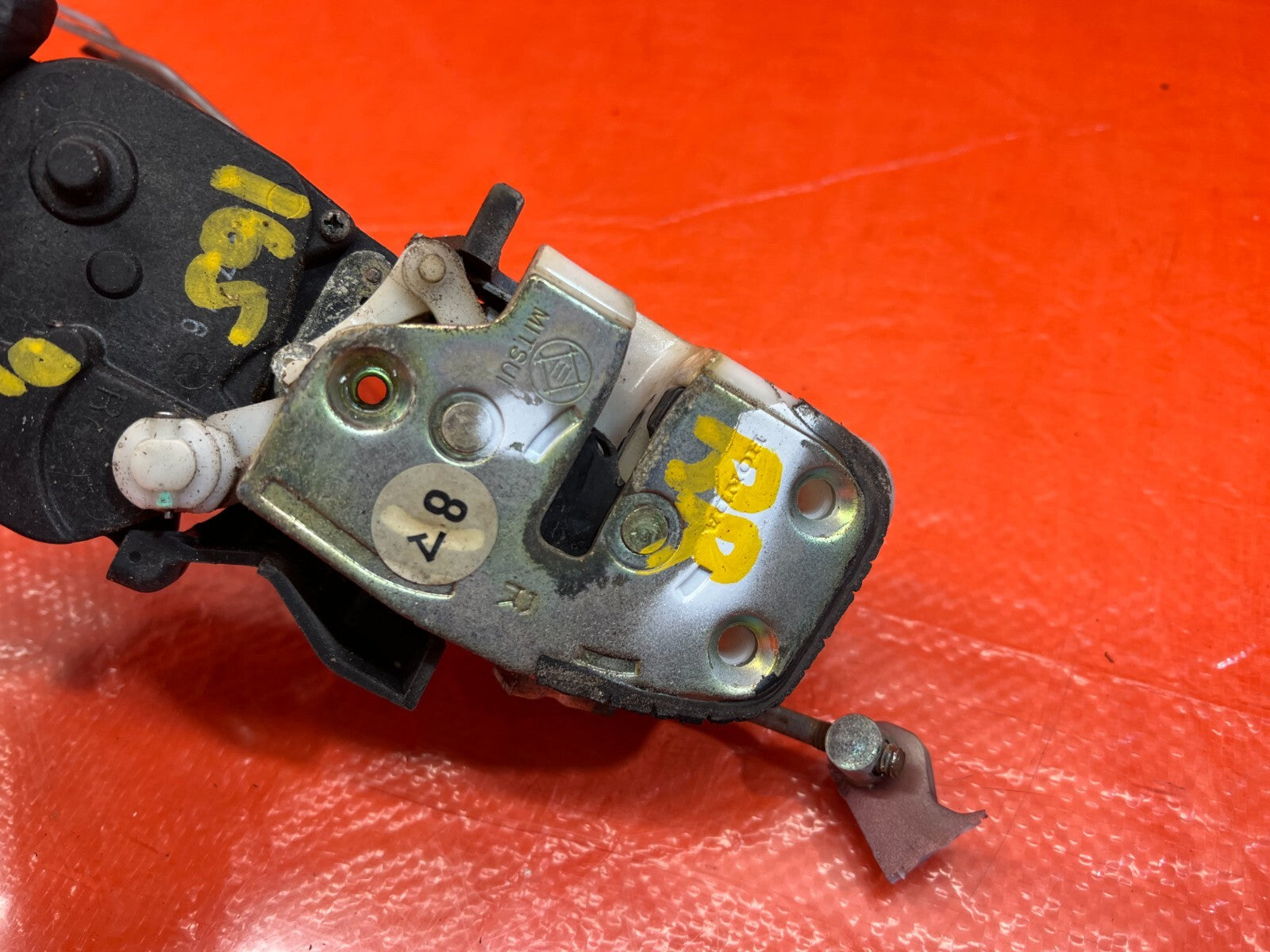 94 01 INTEGRA SEDAN   PASSENGER RIGHT REAR DOOR LOCK ACTUATOR   OEM FACTORY #1655