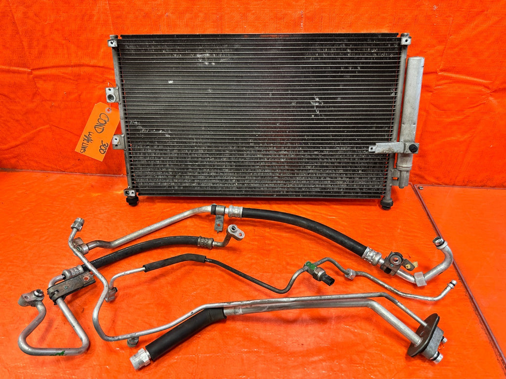 07 11 HONDA CIVIC SI   AC LINE SET LINES PIPES HOSES COMPLETE   OEM FACTORY #3000