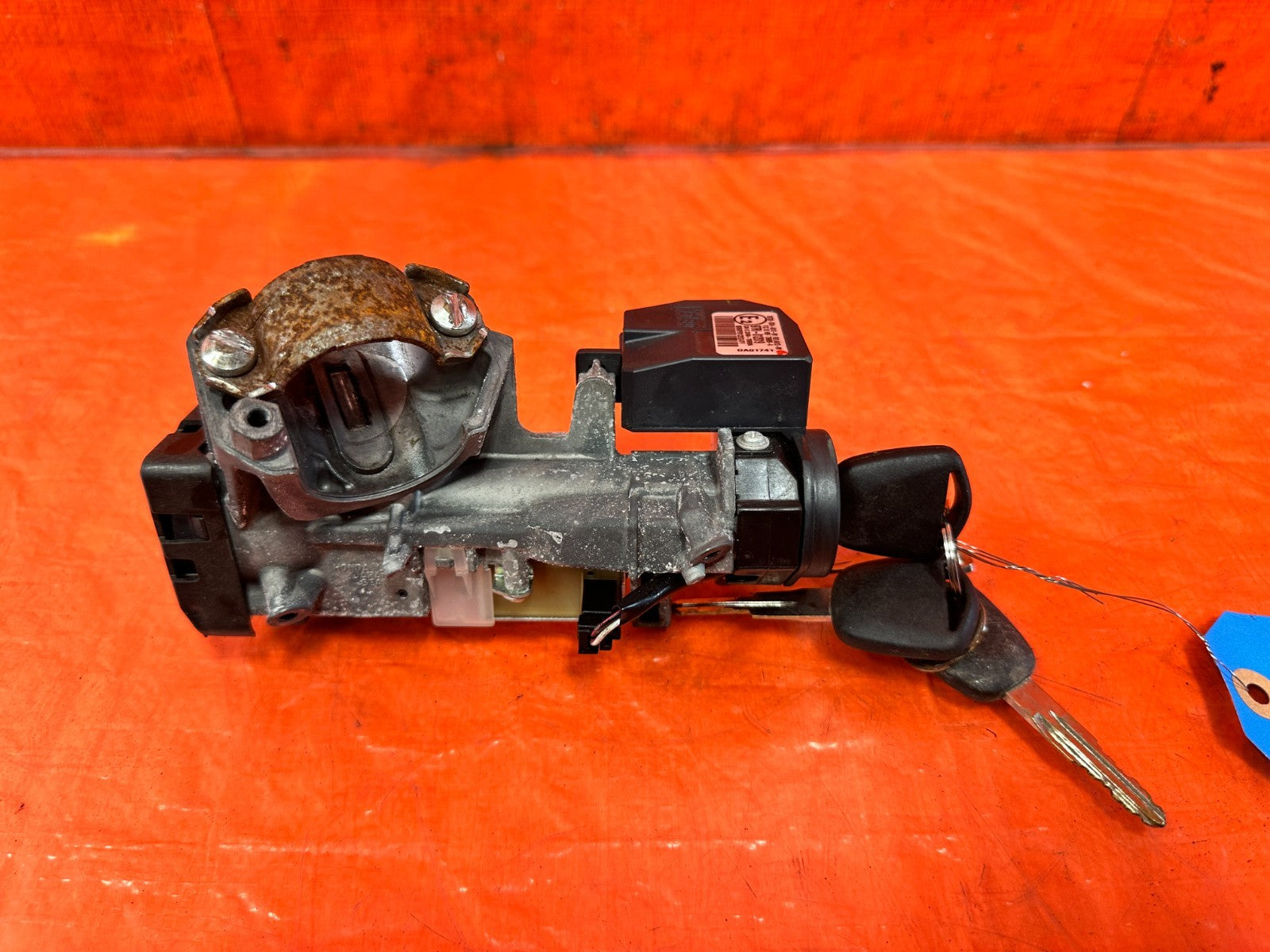 04 05 ACURA TSX   ENGINE COMPUTER ECU W/ MATCHING IGNITION SWITCH OEM #3045