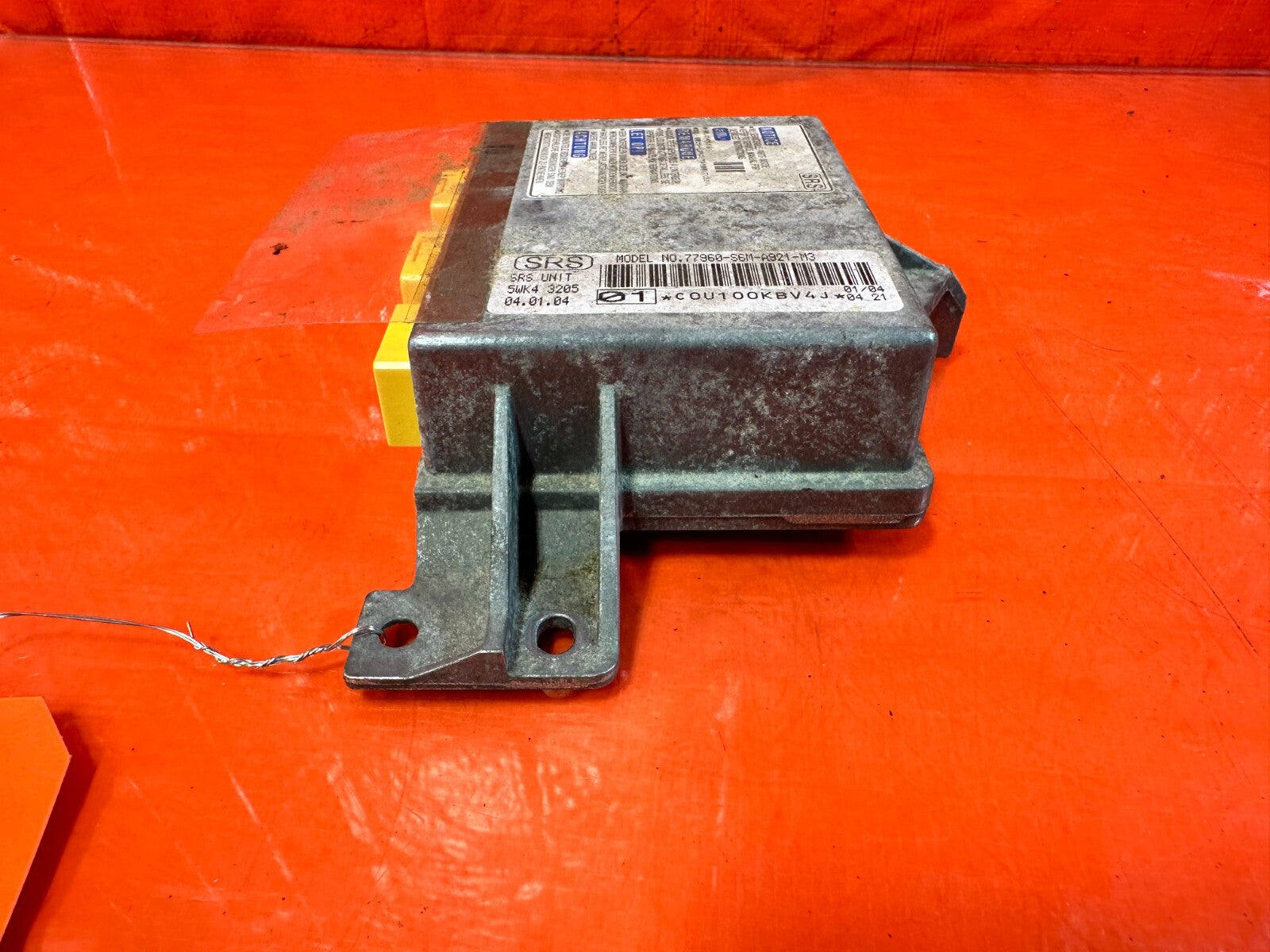 02 04 ACURA RSX   CONTROL MODULE UNIT   PART # 77960 S6M A82   OEM #2714