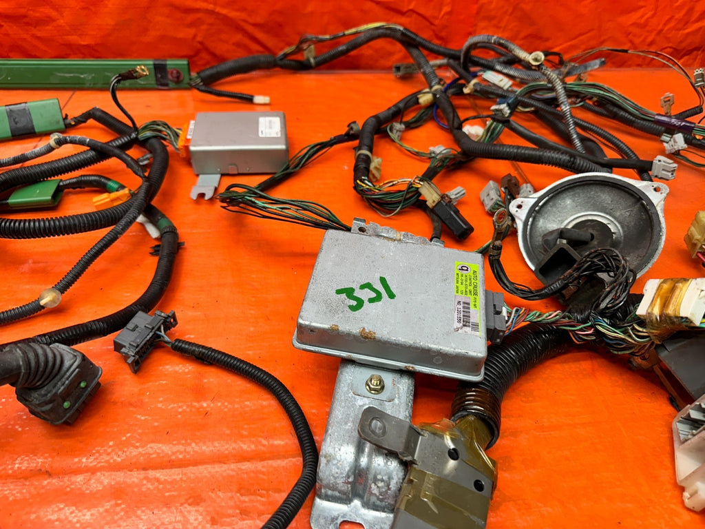 1998 2001 ACURA INTEGRA MAIN CABIN & FLOOR WIRE HARNESS LOOM COMBO   OEM #33117