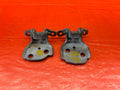 90 01 ACURA INTEGRA SEDAN   RIGHT FRONT DOOR HINGE SET   UPPER LOWER   OEM #1590