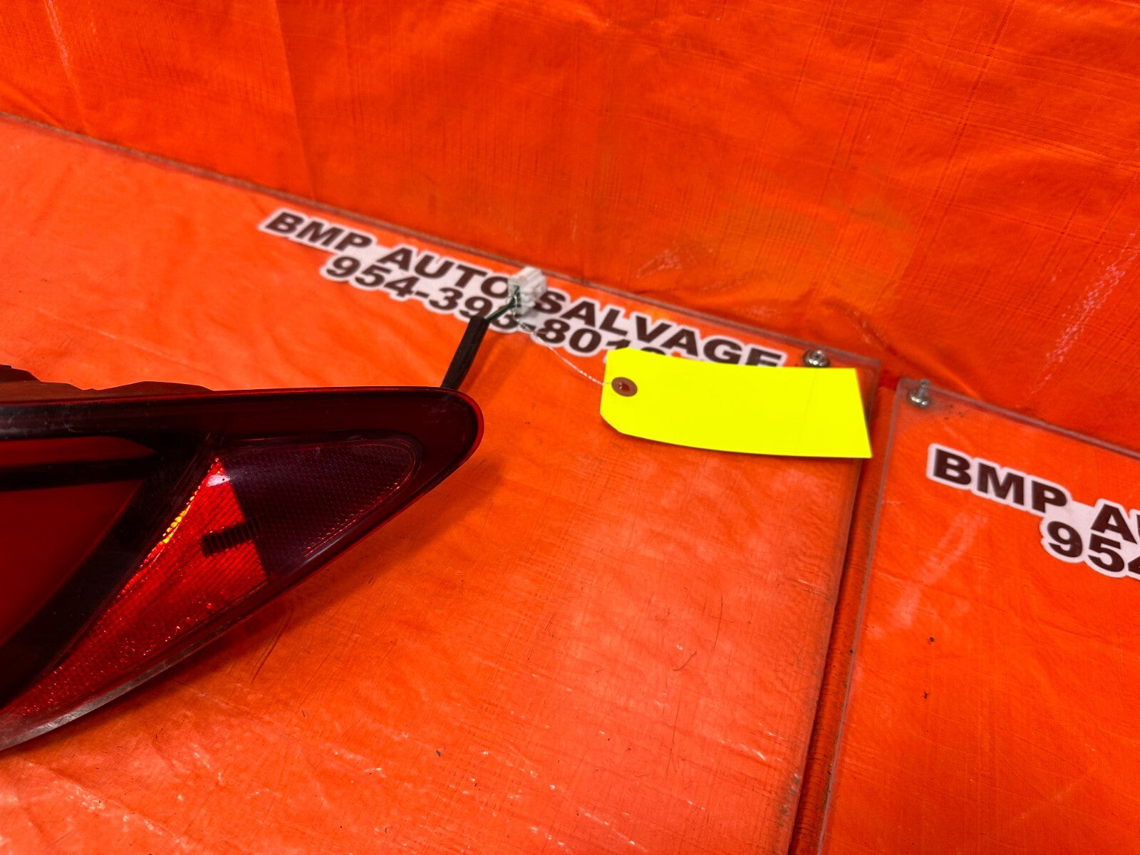 17 20 INFINITI Q60 PASSENGER RIGHT OUTER QUARTER PANEL   TAIL LIGHT LAMP   OEM8