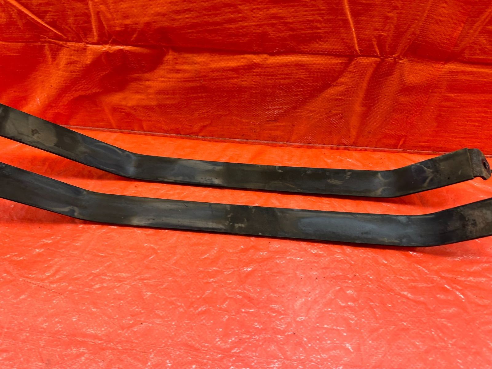 05 06 ACURA RSX   GAS GASOLINE FUEL TANK MOUNTING STRAPS BAND SET   OEM #21111