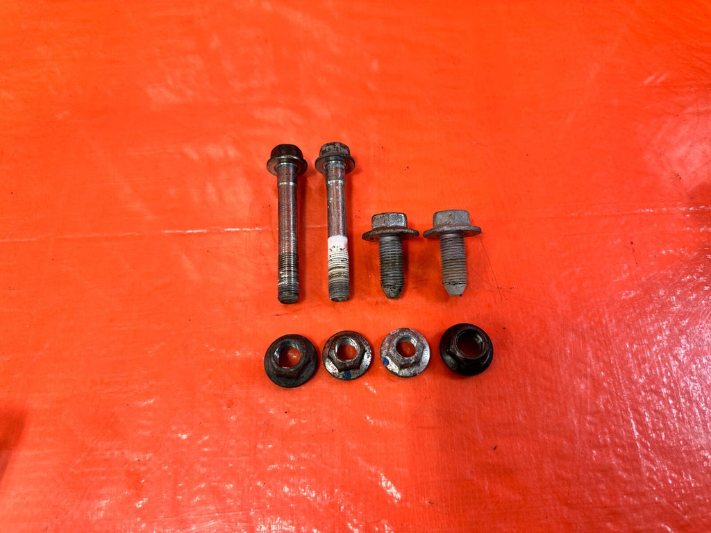 13 20 SUBARU BRZ   FRONT LOWER CONTROL ARM BOLTS HARDWARE   OEM #2922