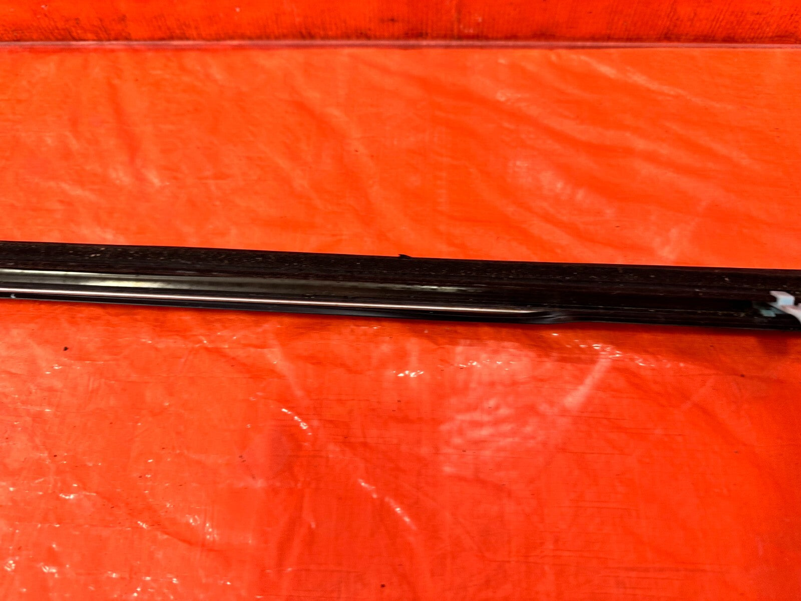 92 96 HONDA PRELUDE   DRIVER LEFT EXTERIOR WINDOW GLASS TRIM   OEM #27313
