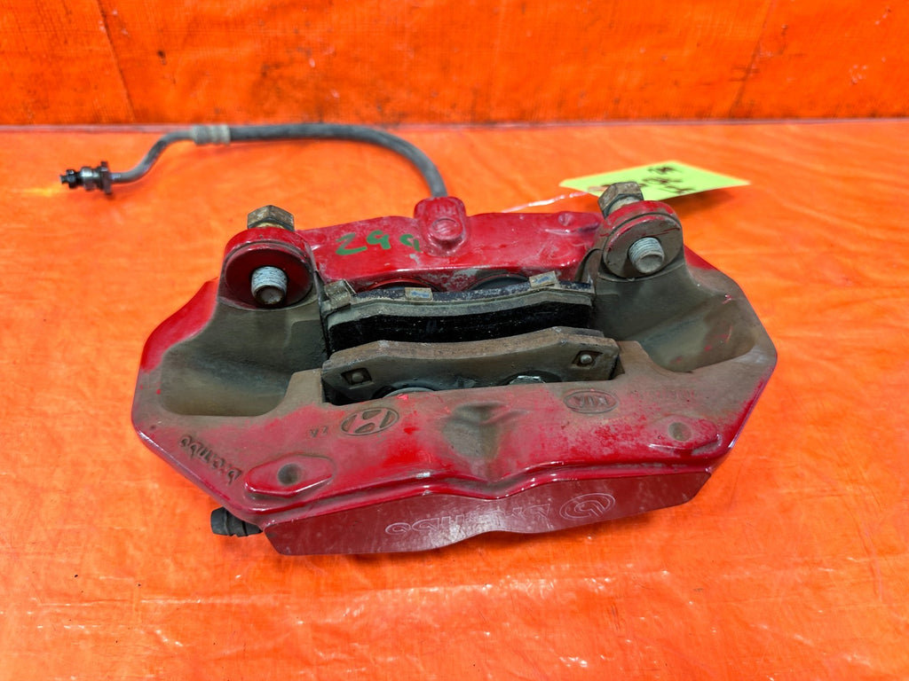 10 16 HYUNDAI GENESIS COUPE   BREMBO   DRIVER LEFT REAR BRAKE CALIPER   OEM #2998