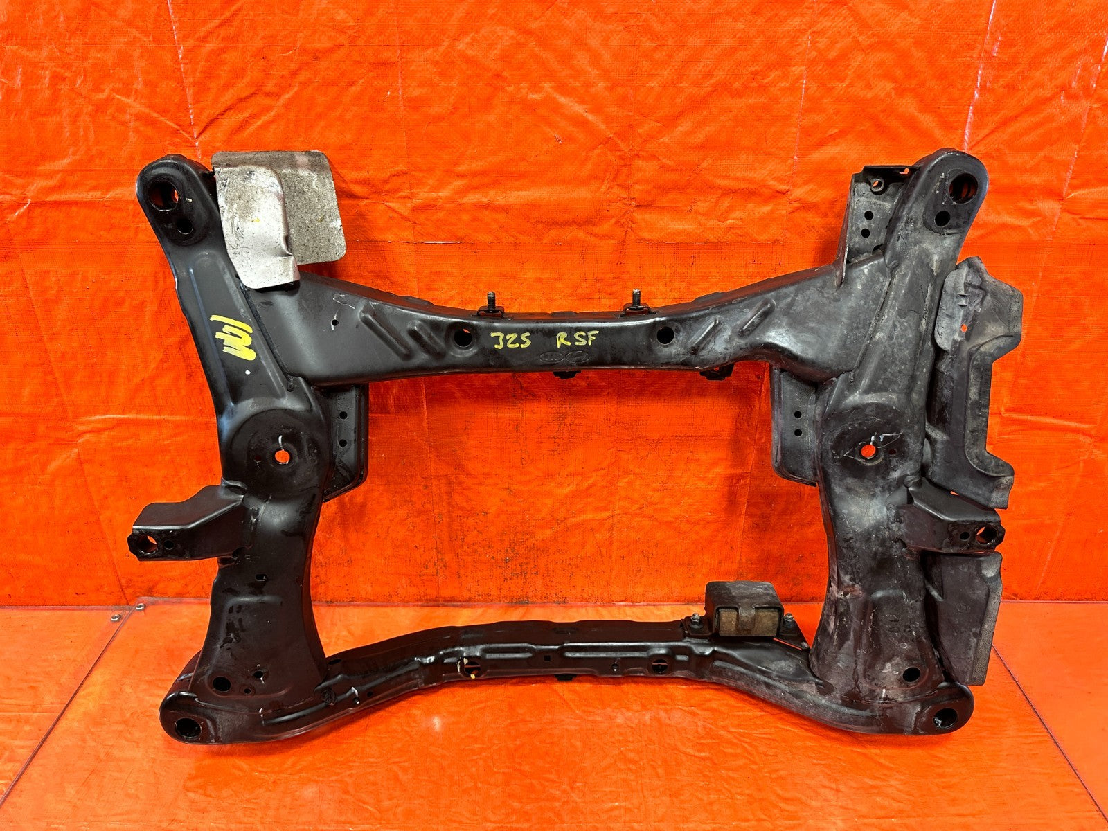 HYUNDAI GENESIS COUPE FRONT SUBFRAME CROSSMEMBER SUB FRAME ENGINE CRADLE  3250