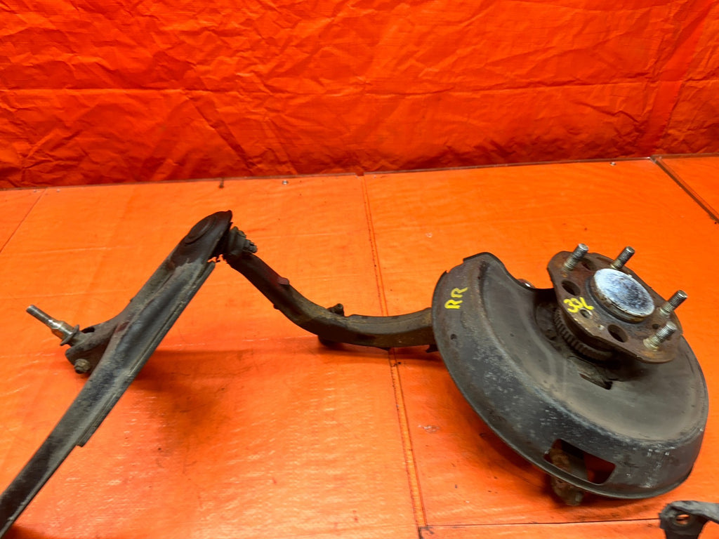 97 01 HONDA PRELUDE 2.2L LEFT DRIVER REAR KNUCKLE SPINDLE CONTROL ARMS OEM #33614