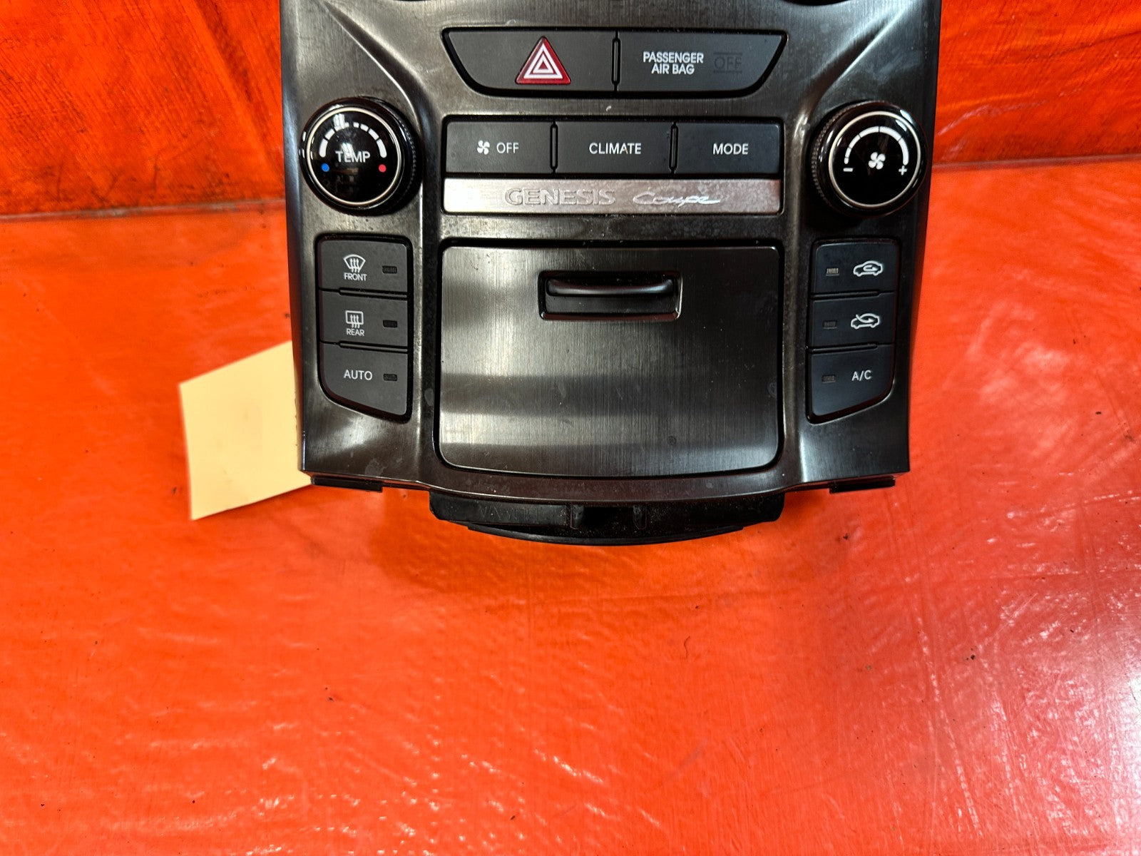 13 16 HYUNDAI GENESIS COUPE AC HEATER CLIMATE CONTROL OIL FUEL TORQUE GAUGE 3267