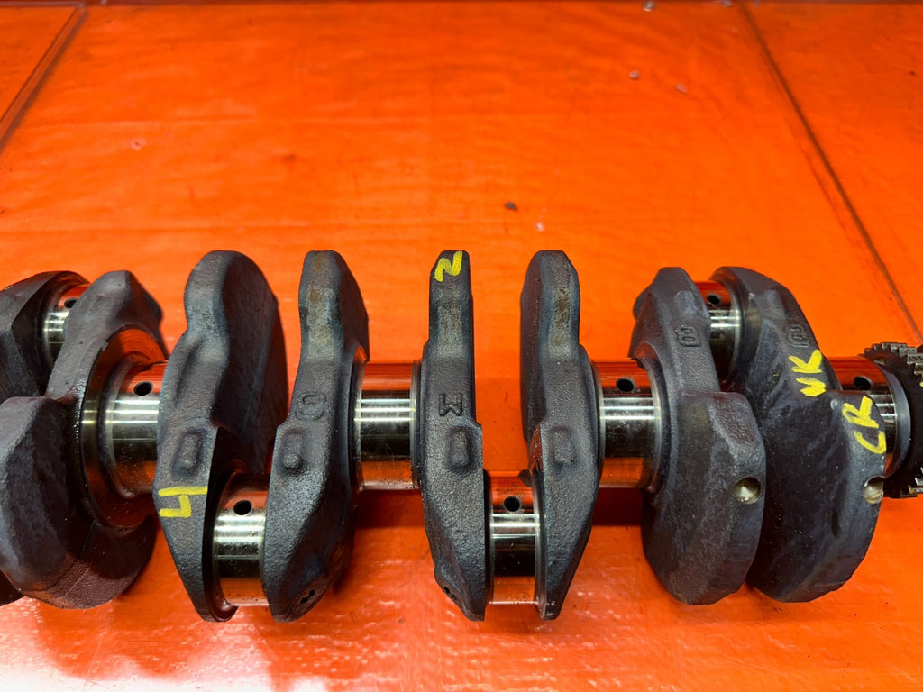 04-05 ACURA TSX 4D 2.4L K24A2 ENGINE CRANKSHAFT CRANK OEM #3428