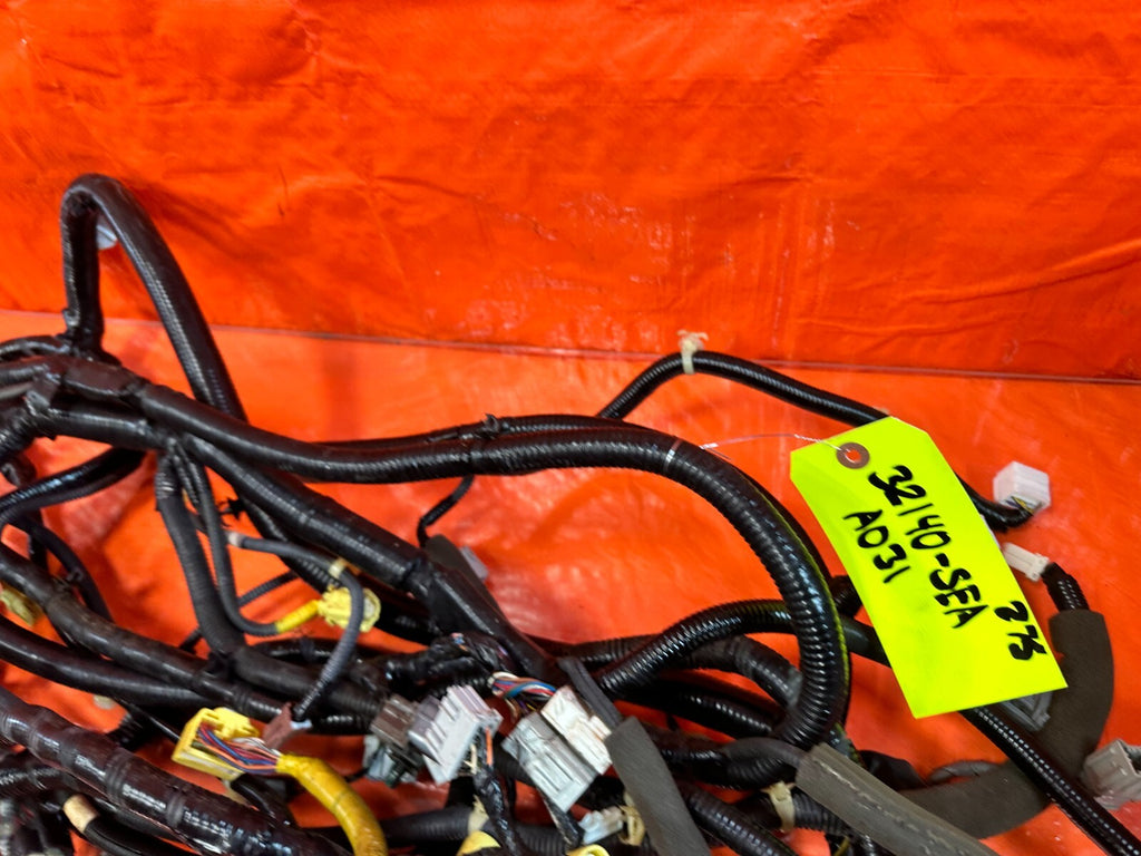 2006 06 ACURA TSX   INTERIOR FLOOR WIRING HARNESS WIRE LOOM   OEM OE #2756
