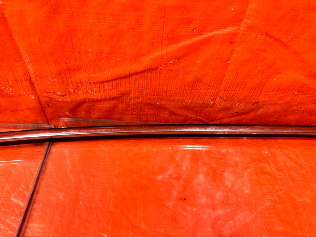 96 00 HONDA CIVIC SEDAN 4D   PASSENGER RIGHT CHROME UPPER WINDOW GLASS TRIM OEM9