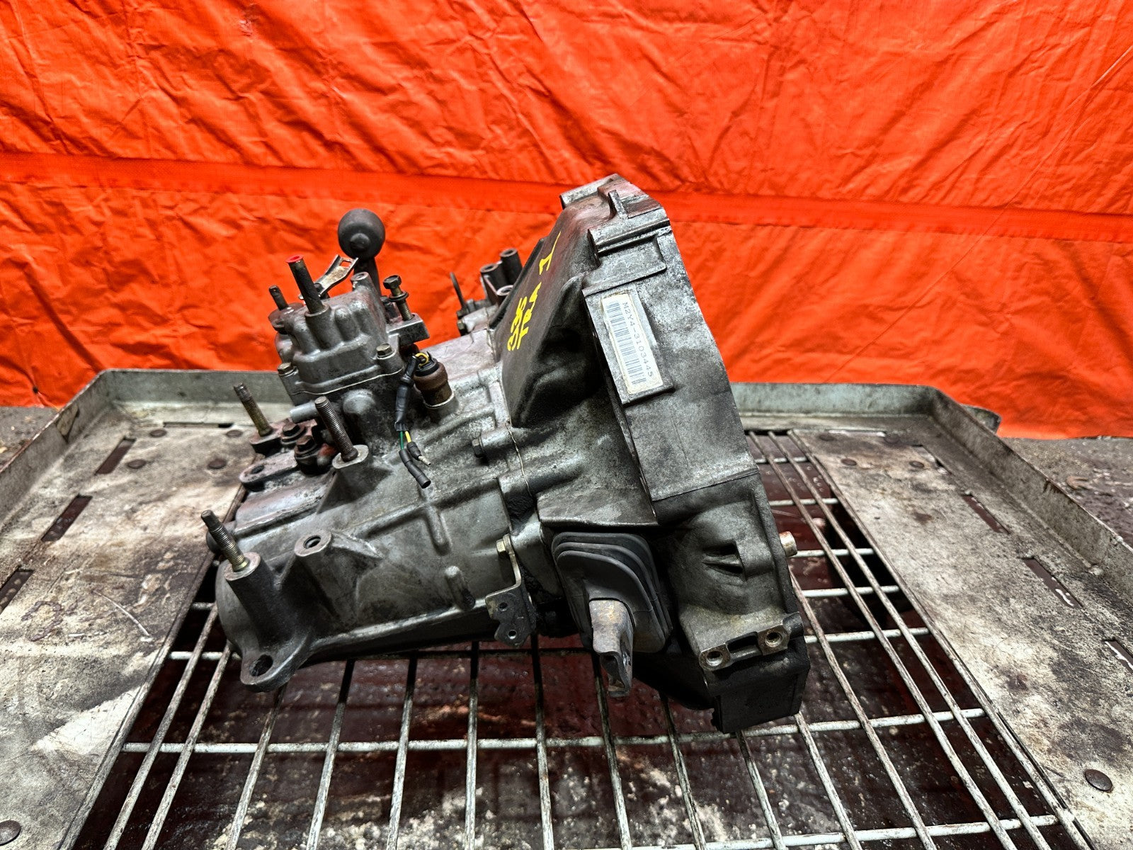 97 01 HONDA PRELUDE 2.2L MT 5 SPEED MANUAL TRANSMISSION GEAR BOX H22A4 OEM #3350