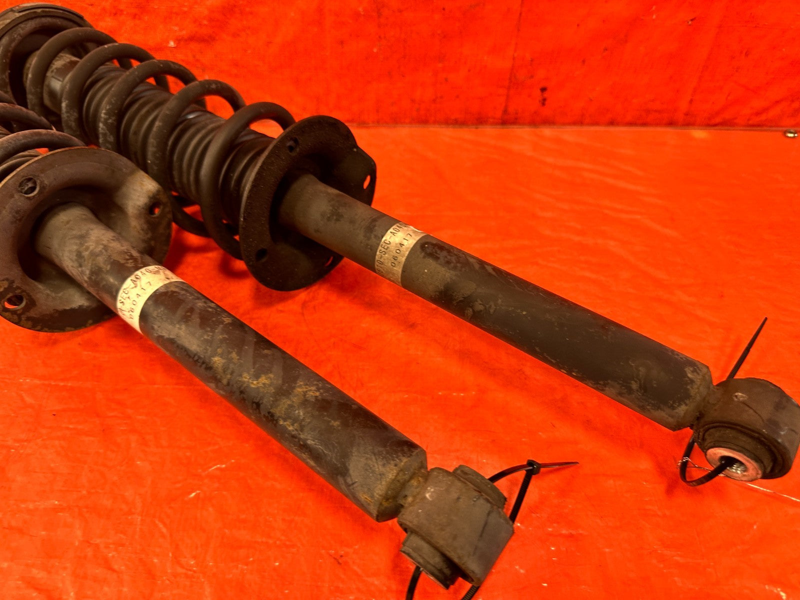 04 08 ACURA TSX   SHOCKS AND SPRINGS FRONT REAR FACTORY OEM   #3042