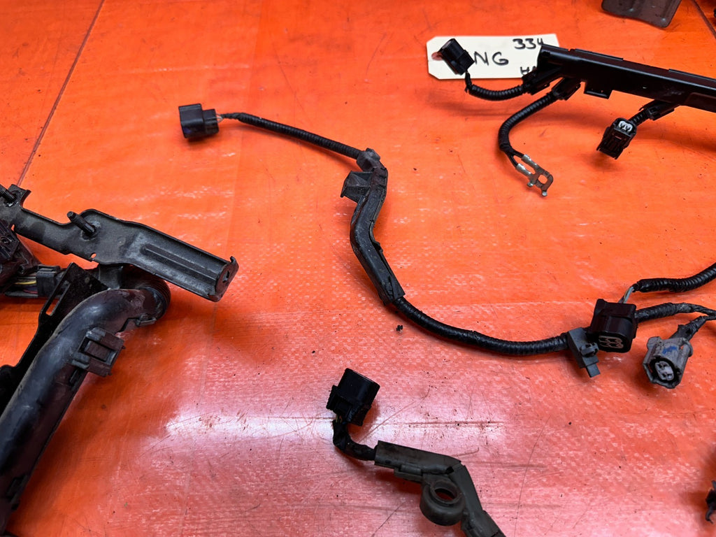 13 15 HONDA CIVIC SI 4D 2.4L K24Z7 ENGINE WIRING WIRE HARNESS LOOM OEM #33413