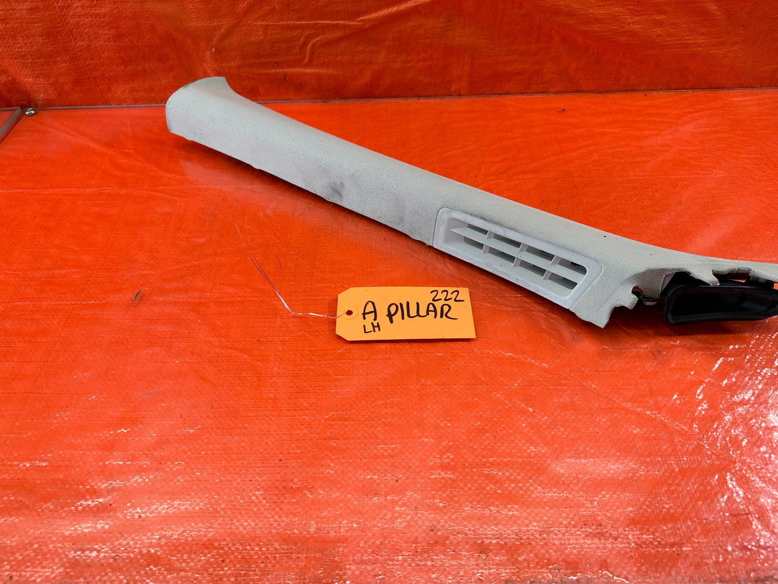 14 20 INFINITI Q50   DRIVER LEFT A PILLAR GARNISH TRIM   OEM FACTORY OE #2228
