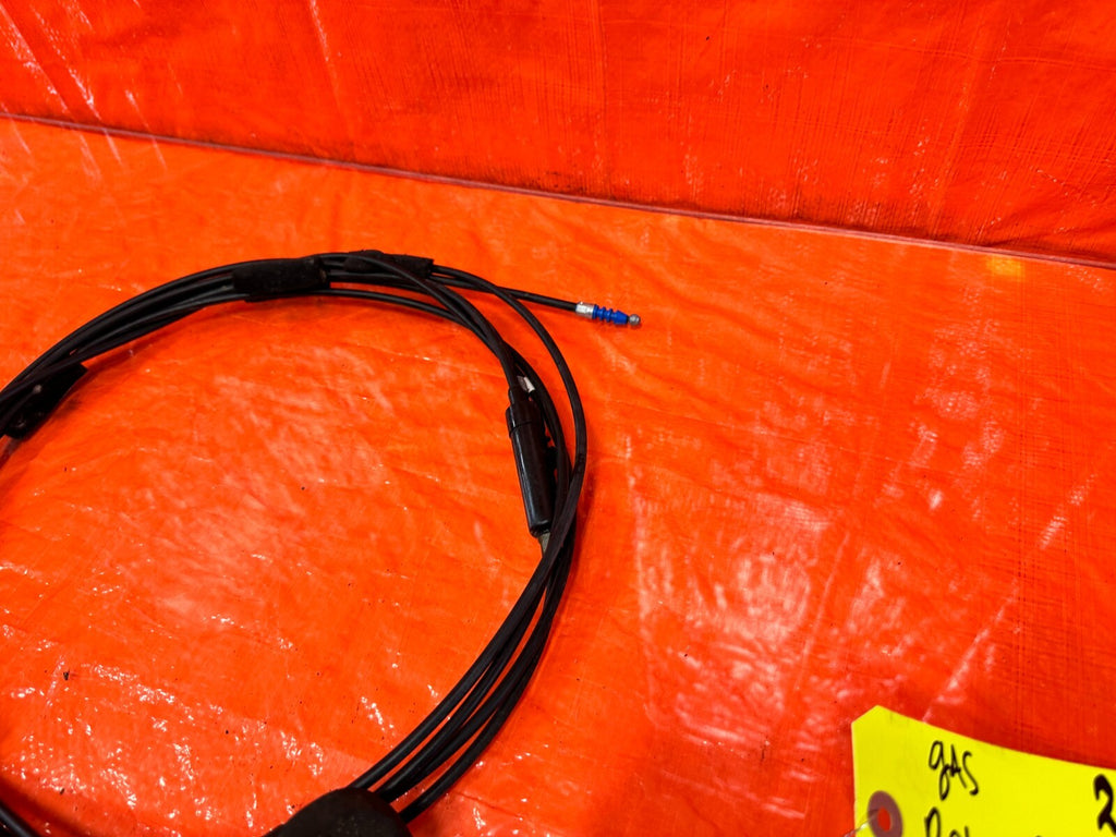 06 11 CIVIC 2D COUPE   FUEL AND TRUNK RELEASE CABLE W/ PULL LEVER   OEM #2643