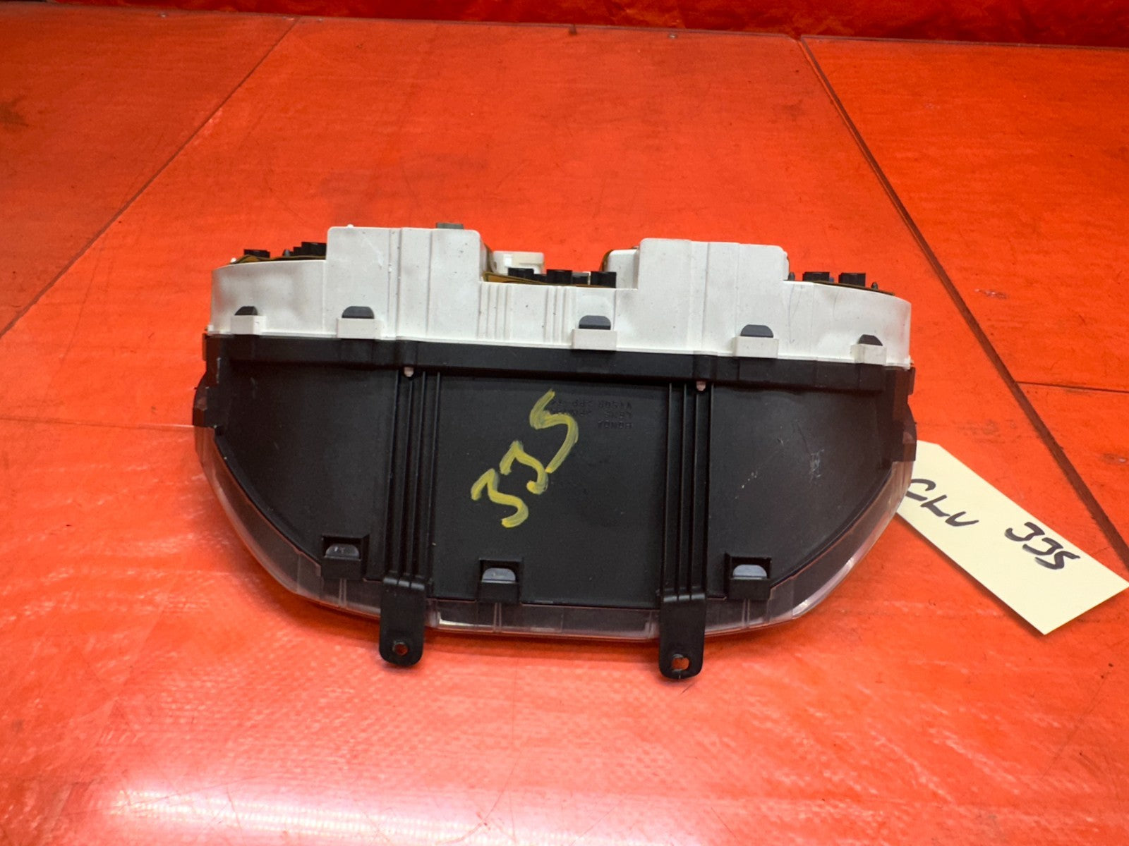 97 01 HONDA PRELUDE 2.2L 5 SPEED MANUAL SPEEDOMETER GAUGE CLUSTER DASH OEM #3356