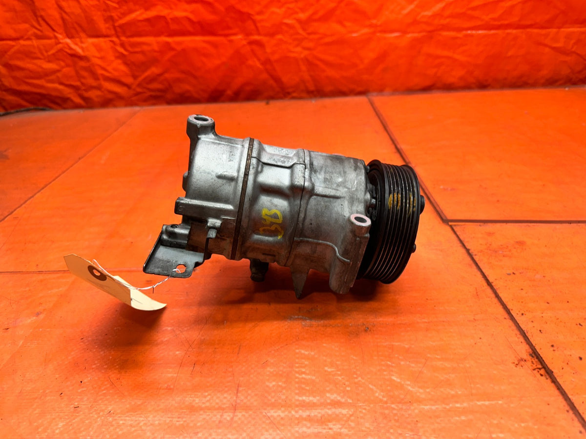 14-15 INFINITI Q50 3.7L VQ37VHR A/C AIR CONDITIONING COMPRESSOR PUMP OEM #34310