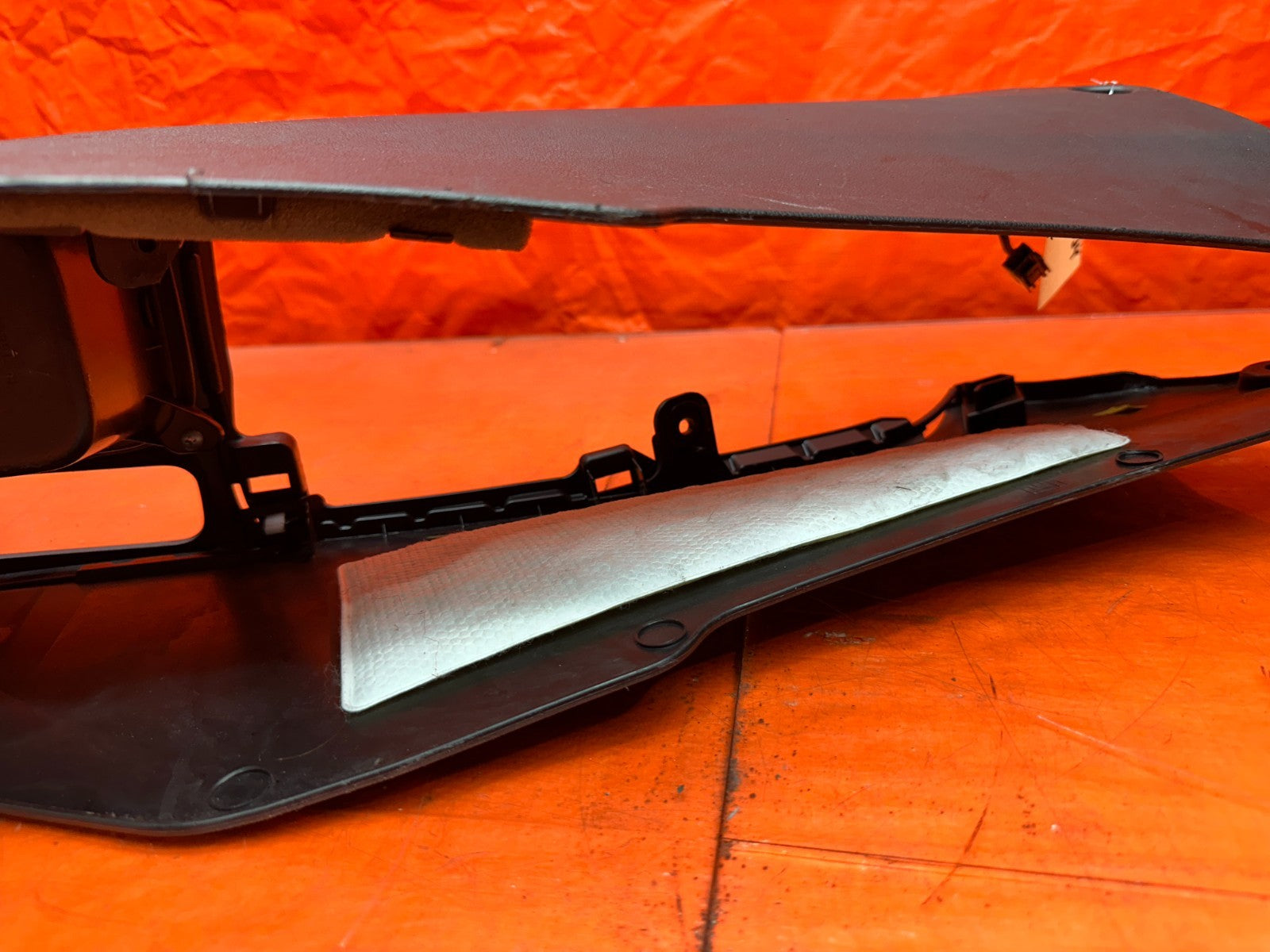 13 15 HONDA CIVIC SI 4D 2.4L FRONT CENTER CONSOLE LID ARM REST BLACK OEM #33415