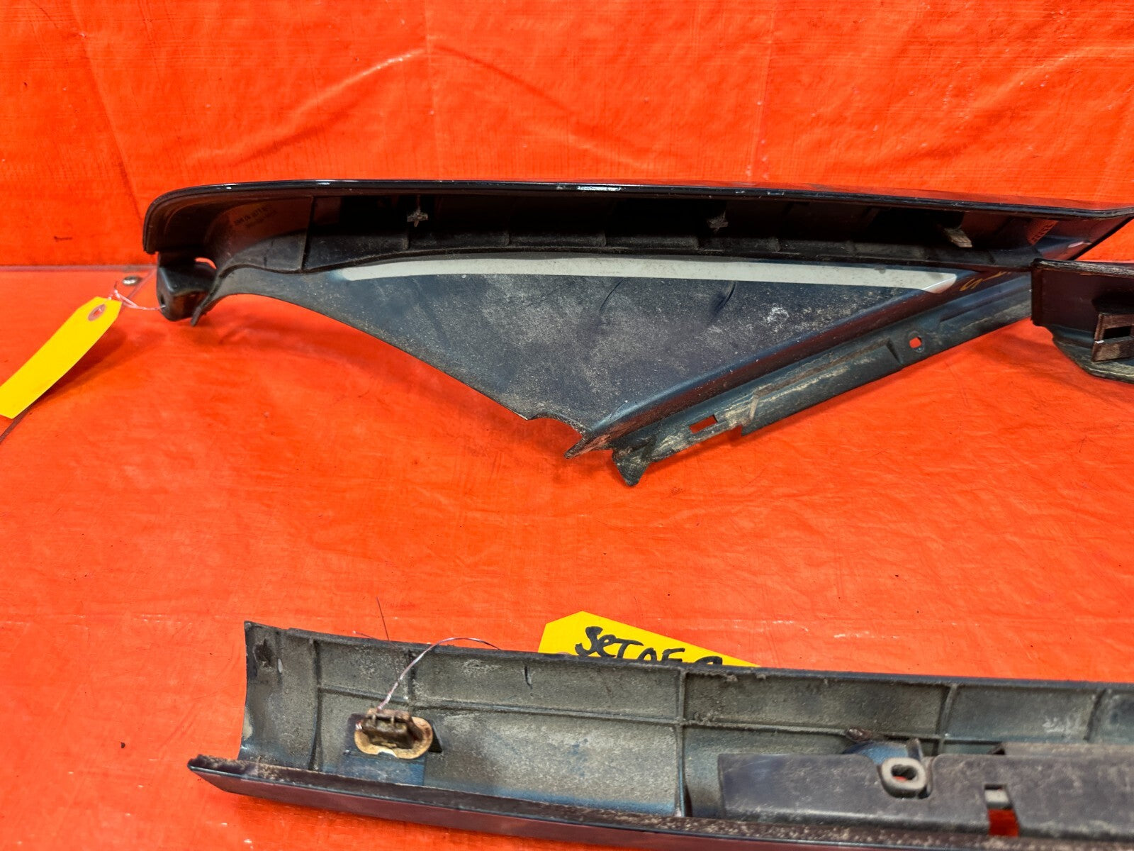 93 97 HONDA DEL SOL REAR TARGA TOP PILLAR MOLDING TRIM LEFT RIGHT CENTER OEM 29516