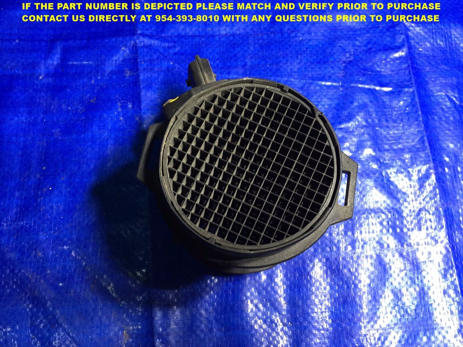 Mass Air Flow Sensor MAF for 2001 XG300 Factory New OEM [2810039000]1