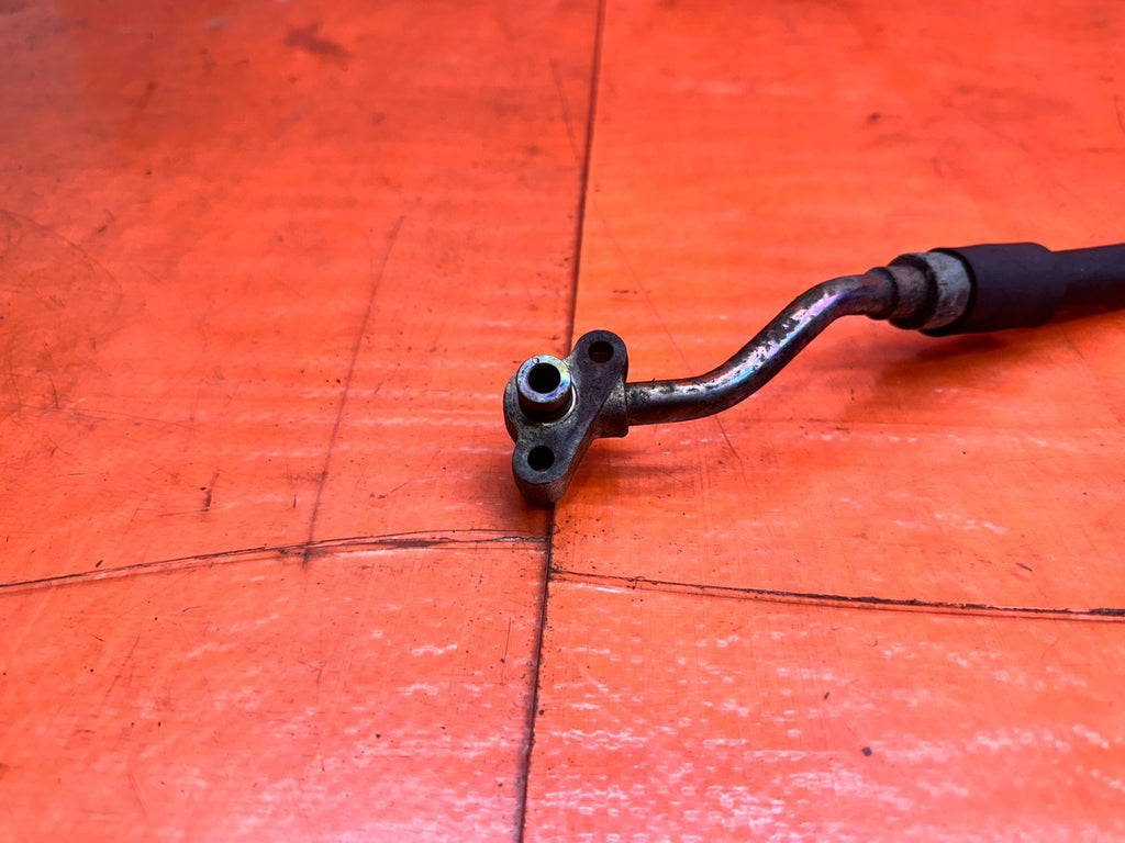 94-01 ACURA INTEGRA HIGH PRESSURE POWER STEERING FEED HOSE LINE OEM #3499