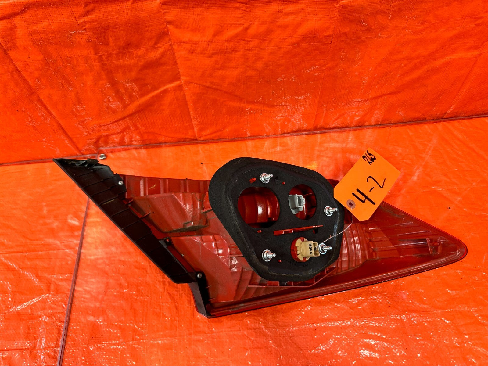 12 13 HONDA CIVIC SI 2D COUPE   PASSENGER RIGHT TAIL LIGHT TAIL LAMP OEM #2659