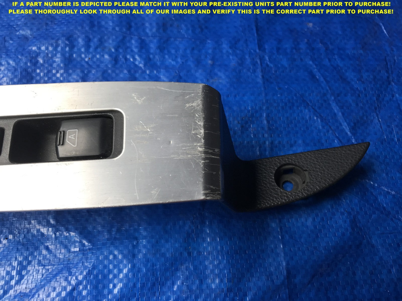 OEM 2003 2004 03 04 NISSAN MURANO   PASSENGER RIGHT FRONT WINDOW SWITCH R RH RF1