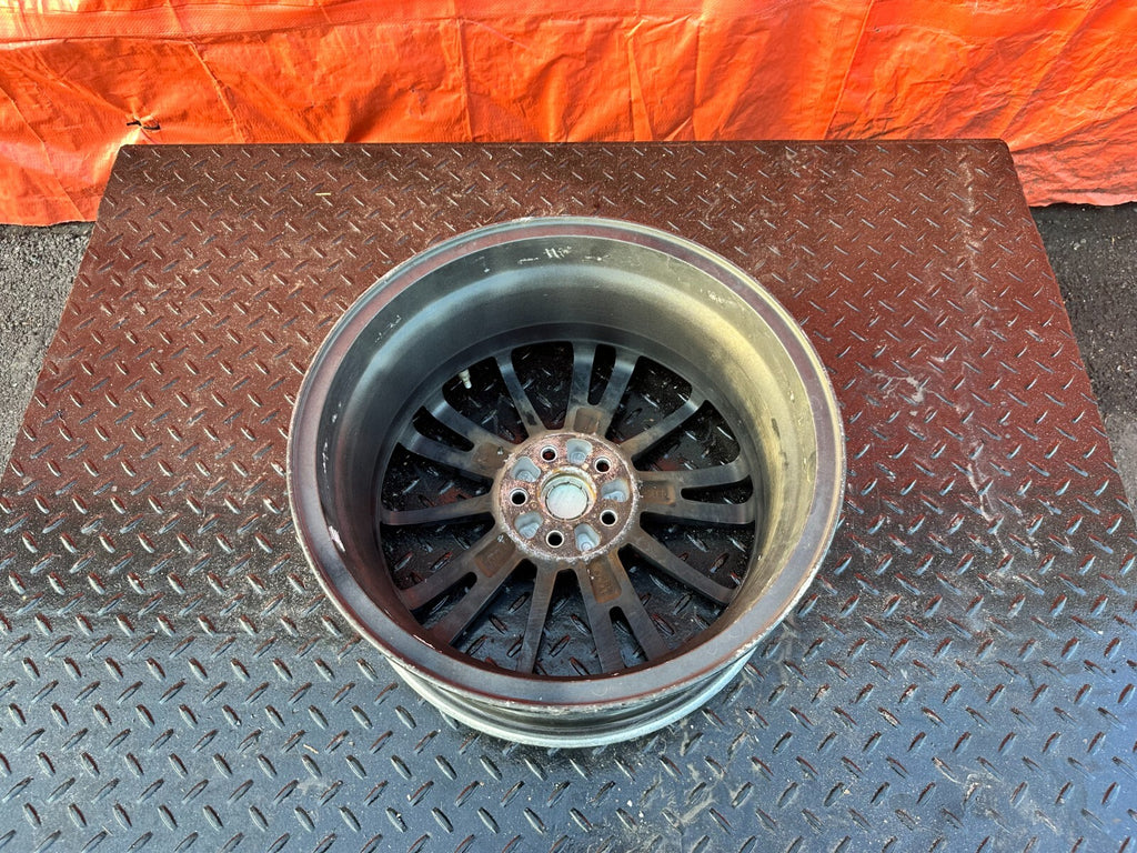 13 16 SCION FRS   15 SPOKE WHEEL RIM 17x7 5x100 +48   OEM FACTORY #2938