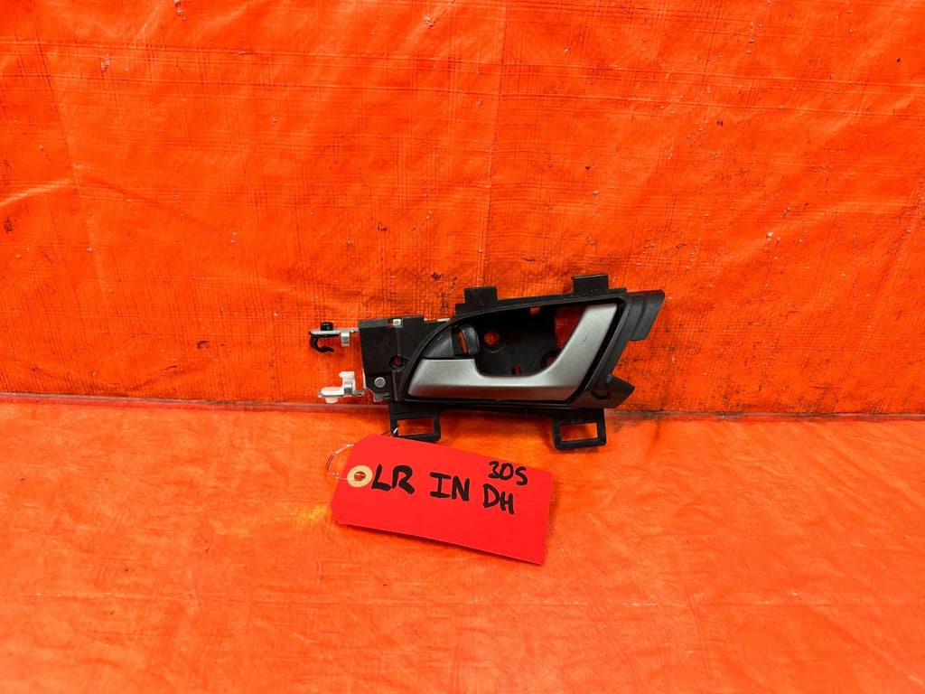 09 10 ACURA TSX   DRIVER LEFT REAR INTERIOR DOOR HANDLE   OEM FACTORY #3050