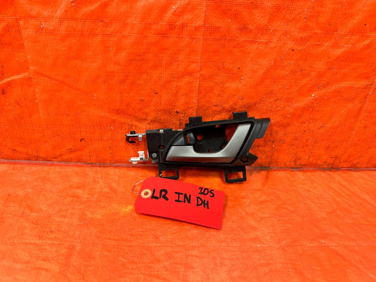 09 10 ACURA TSX   DRIVER LEFT REAR INTERIOR DOOR HANDLE   OEM FACTORY #3050