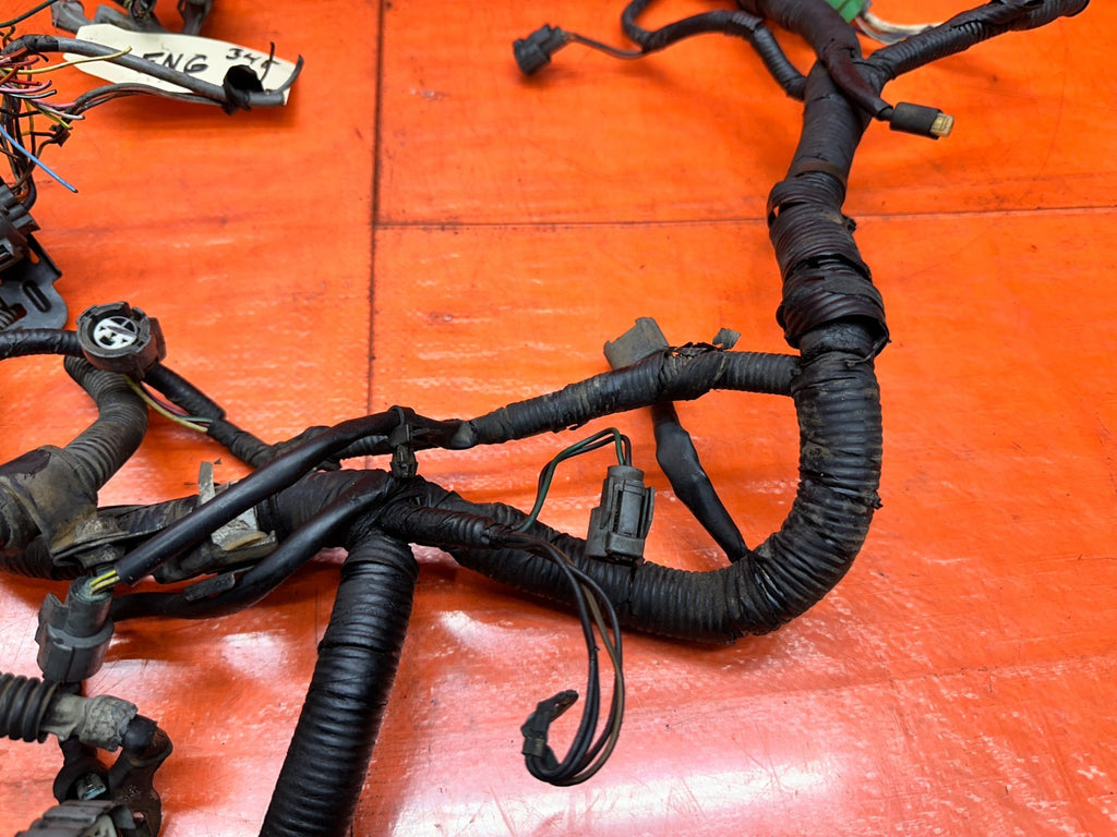 1992-1995 HONDA CIVIC D15B7 NON VTEC MANUAL ENGINE WIRE HARNESS OEM #3487