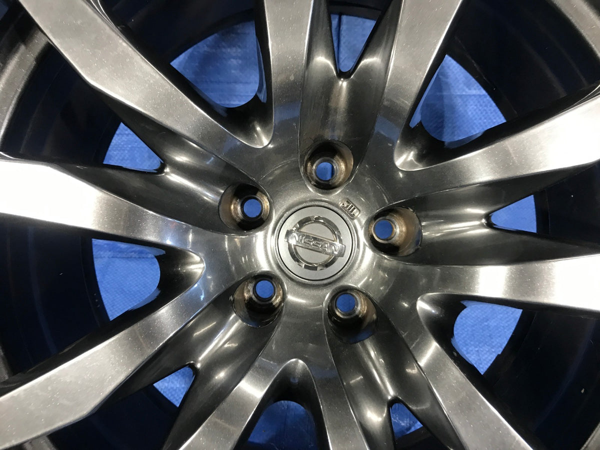 OEM 2014 14 NISSAN GT-R SKYLINE REAR WHEEL RIM 20 X 10.5 +25 5X114.3 7