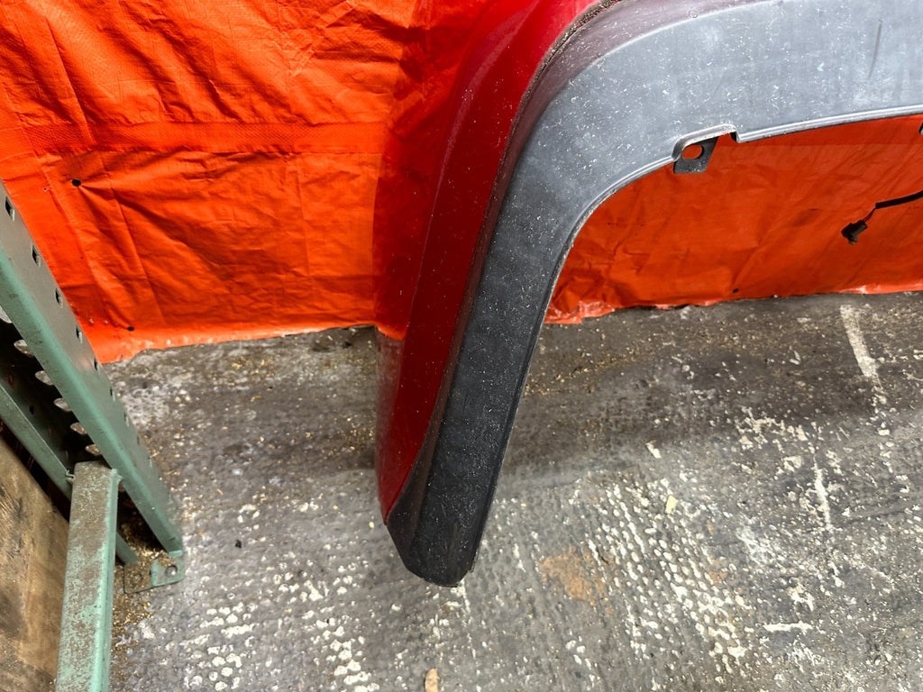 97 01 HONDA PRELUDE 2.2L REAR BUMPER COVER FASCIA ASSEMBLY OEM #33618