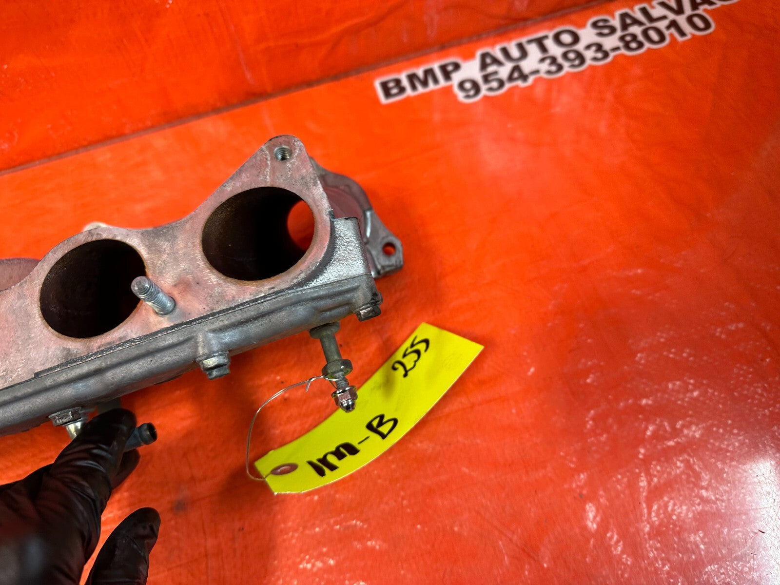 04 05 ACURA TSX   K24A2   INNER INTAKE MANIFOLD ASSEMBLY   OEM FACTORY #2557
