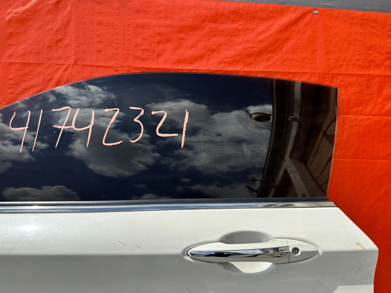 17 20 INFINITI Q60   DRIVER LEFT FRONT DOOR   COMPLETE W/ INTERNALS   OEM #2893